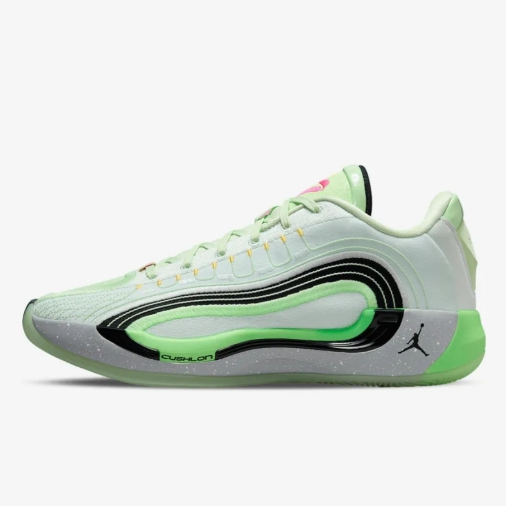 Nike Jordan Luka 4 Space Navigator Barely Green / Vapor Green Sneakers